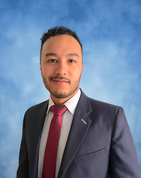 Professional headshot of Miguel Quinonez, Analyst at Keck Legal.